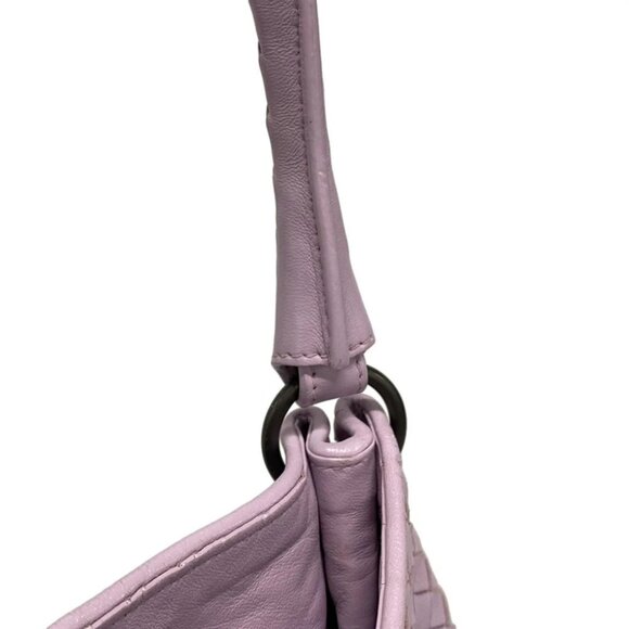 BOTTEGA VENETA Parachute Bag - Light Purple Leather B********* Tote Bag - Picture 11 of 16